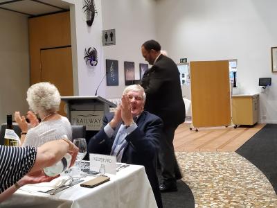 NRFC 150 dinner 123