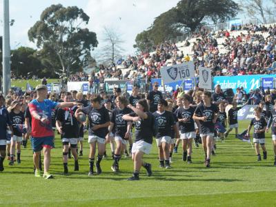 NRFC junior parade Pacific Portraits34