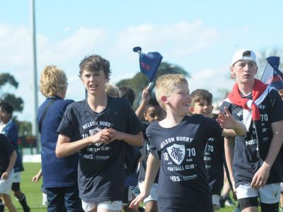 NRFC junior parade Pacific Portraits45