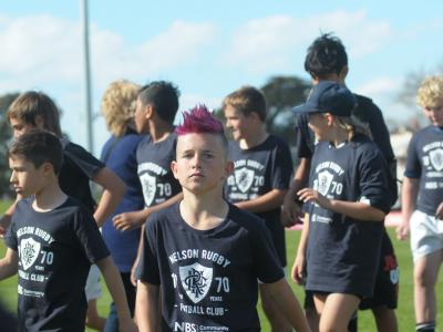 NRFC junior parade Pacific Portraits50