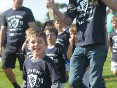 NRFC junior parade Pacific Portraits60