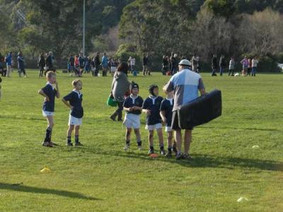 junior tackle training