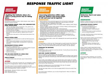 Traffic light response