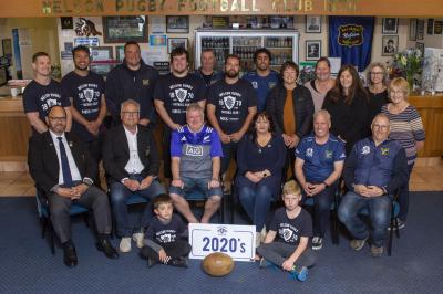 Shane and the 2020 team.